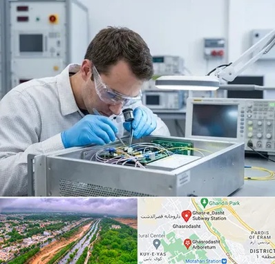 تعمیر سورس دستگاه لیزر فایبر در قصرالدشت شیراز 