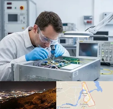 تعمیر سورس دستگاه لیزر فایبر در میناب