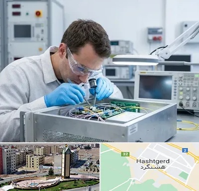 تعمیر سورس دستگاه لیزر فایبر در هشتگرد