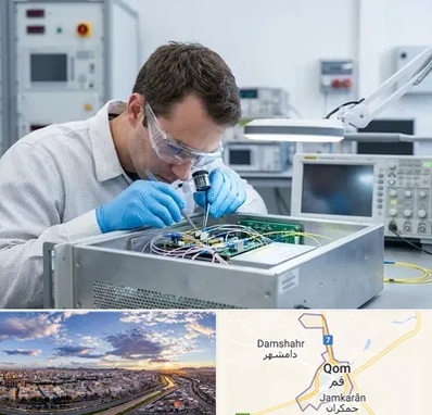 تعمیر سورس دستگاه لیزر فایبر در قم