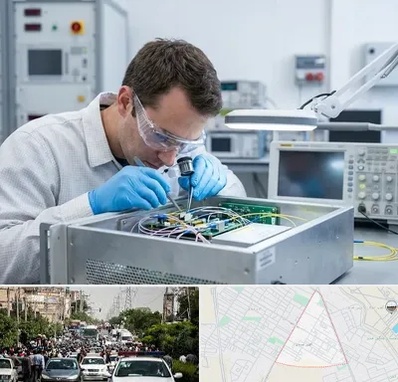 تعمیر سورس دستگاه لیزر فایبر در سیدی مشهد 