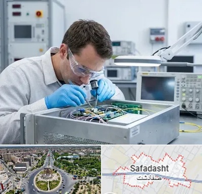 تعمیر سورس دستگاه لیزر فایبر در صفادشت