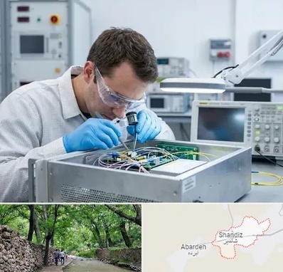 تعمیر سورس دستگاه لیزر فایبر در شاندیز مشهد 