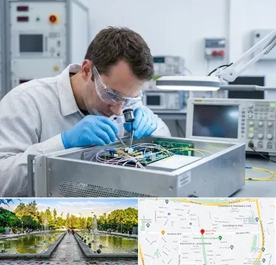 تعمیر سورس دستگاه لیزر فایبر در سرسبز 