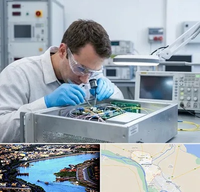 تعمیر سورس دستگاه لیزر فایبر در خرمشهر