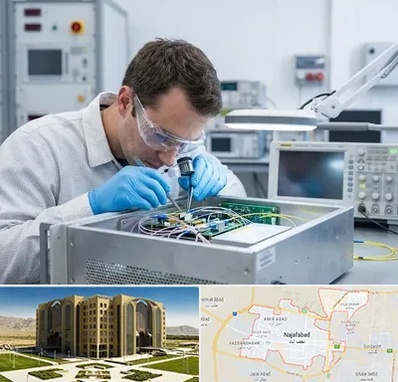 تعمیر سورس دستگاه لیزر فایبر در نجف آباد