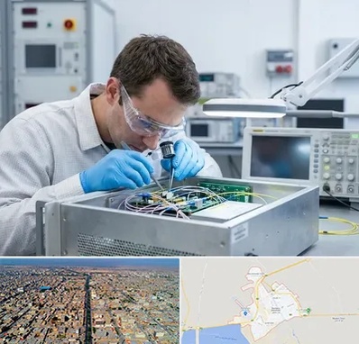 تعمیر سورس دستگاه لیزر فایبر در بندر ماهشهر