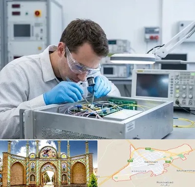 تعمیر سورس دستگاه لیزر فایبر در سمنان