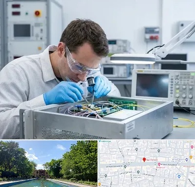 تعمیر سورس دستگاه لیزر فایبر در هشت بهشت اصفهان 