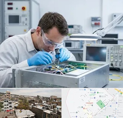 تعمیر سورس دستگاه لیزر فایبر در شمیران نو