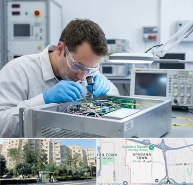 تعمیر سورس دستگاه لیزر فایبر در آپادانا