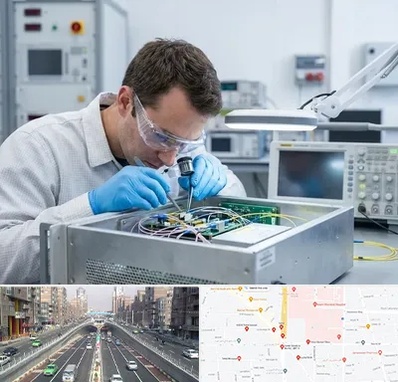 تعمیر سورس دستگاه لیزر فایبر در توحید