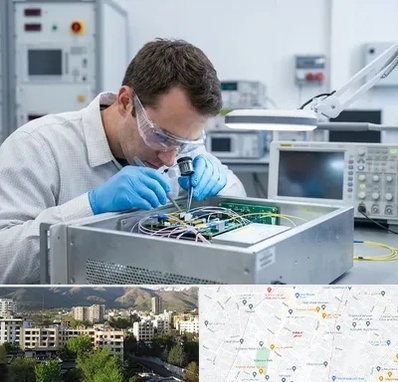تعمیر سورس دستگاه لیزر فایبر در دیباجی 