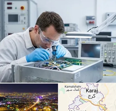 تعمیر سورس دستگاه لیزر فایبر در کرج