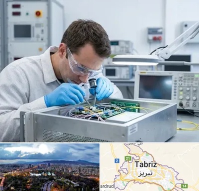 تعمیر سورس دستگاه لیزر فایبر در تبریز