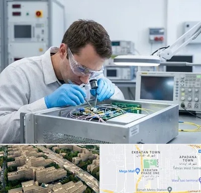 تعمیر سورس دستگاه لیزر فایبر در اکباتان 