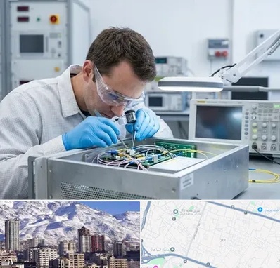 تعمیر سورس دستگاه لیزر فایبر در ازگل 