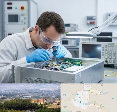 تعمیر سورس دستگاه لیزر فایبر در بیرجند