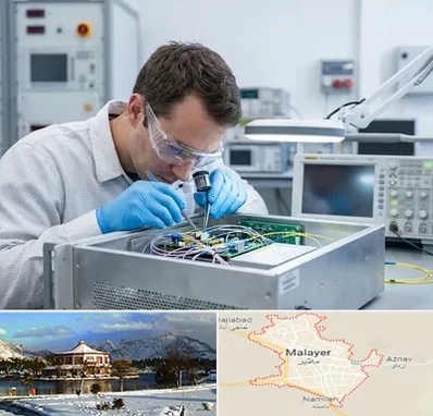 تعمیر سورس دستگاه لیزر فایبر در ملایر