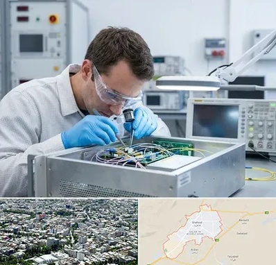 تعمیر سورس دستگاه لیزر فایبر در شاهرود
