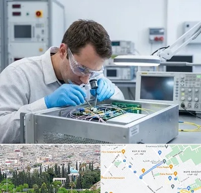 تعمیر سورس دستگاه لیزر فایبر در محلاتی شیراز 