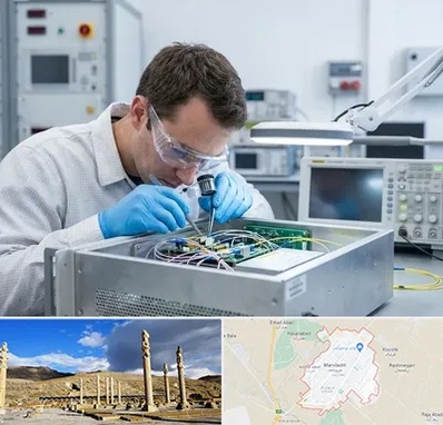تعمیر سورس دستگاه لیزر فایبر در مرودشت