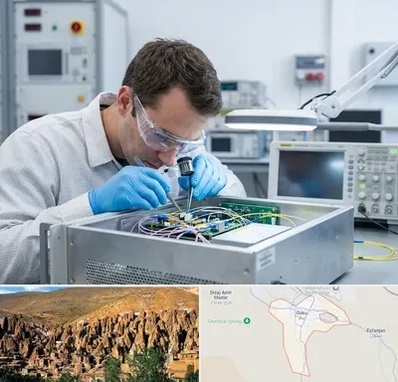 تعمیر سورس دستگاه لیزر فایبر در اسکو