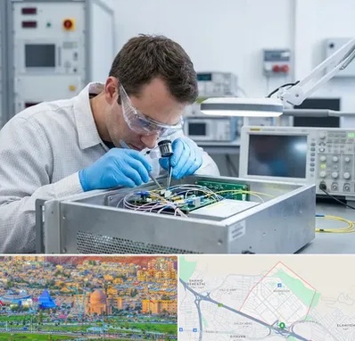 تعمیر سورس دستگاه لیزر فایبر در رشدیه تبریز 