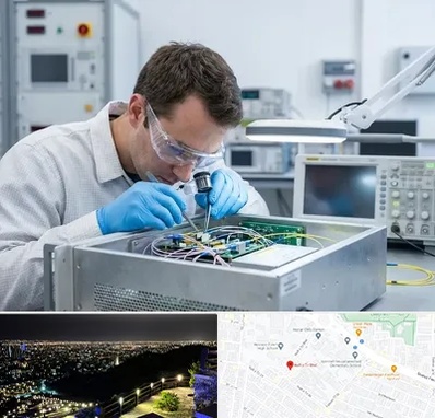 تعمیر سورس دستگاه لیزر فایبر در هفت تیر مشهد 