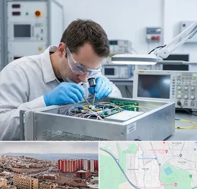 تعمیر سورس دستگاه لیزر فایبر در سهند تبریز 