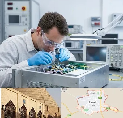 تعمیر سورس دستگاه لیزر فایبر در ساوه