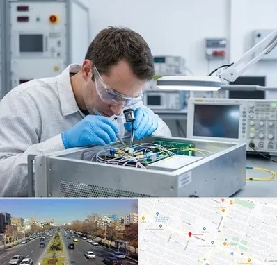 تعمیر سورس دستگاه لیزر فایبر در بلوار معلم مشهد 