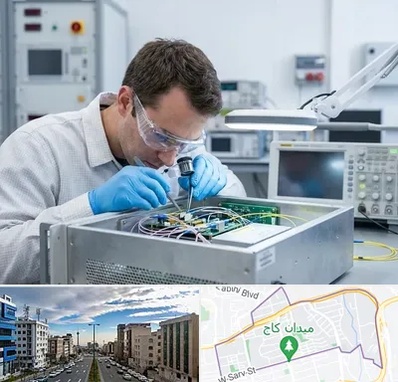 تعمیر سورس دستگاه لیزر فایبر در سعادت آباد 