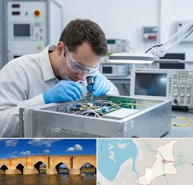 تعمیر سورس دستگاه لیزر فایبر در بناب