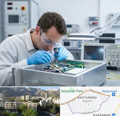 تعمیر سورس دستگاه لیزر فایبر در اختیاریه 