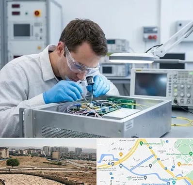 تعمیر سورس دستگاه لیزر فایبر در کوی وحدت شیراز 