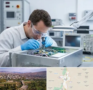 تعمیر سورس دستگاه لیزر فایبر در بوکان
