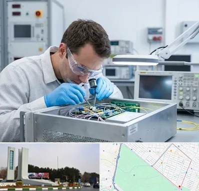 تعمیر سورس دستگاه لیزر فایبر در بلوار فلسیطین مشهد 