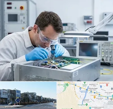 تعمیر سورس دستگاه لیزر فایبر در شریعتی مشهد 