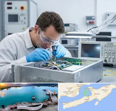 تعمیر سورس دستگاه لیزر فایبر در قشم