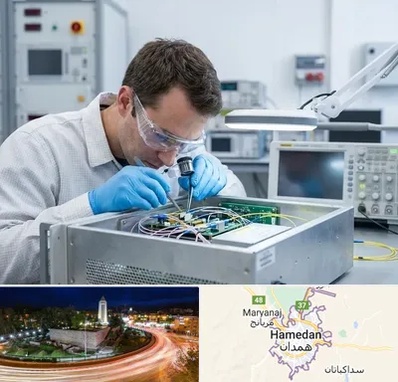تعمیر سورس دستگاه لیزر فایبر در همدان