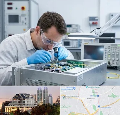 تعمیر سورس دستگاه لیزر فایبر در فرشته 