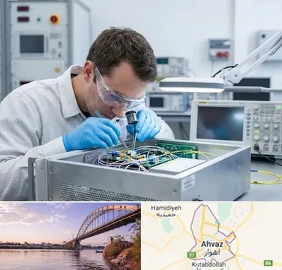 تعمیر سورس دستگاه لیزر فایبر در اهواز