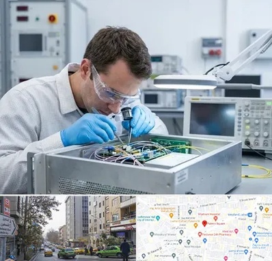تعمیر سورس دستگاه لیزر فایبر در فاطمی