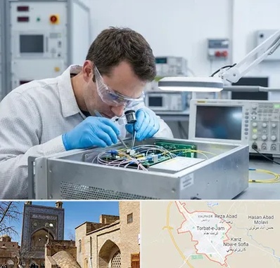 تعمیر سورس دستگاه لیزر فایبر در تربت جام
