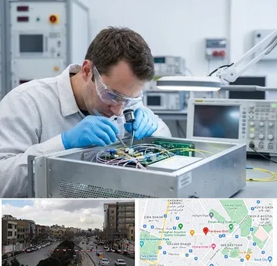 تعمیر سورس دستگاه لیزر فایبر در بلوار فردوسی مشهد 