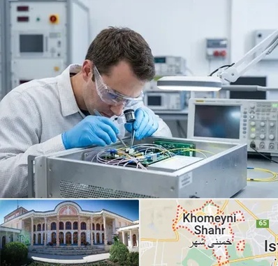 تعمیر سورس دستگاه لیزر فایبر در خمینی شهر
