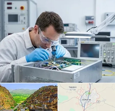 تعمیر سورس دستگاه لیزر فایبر در کامیاران