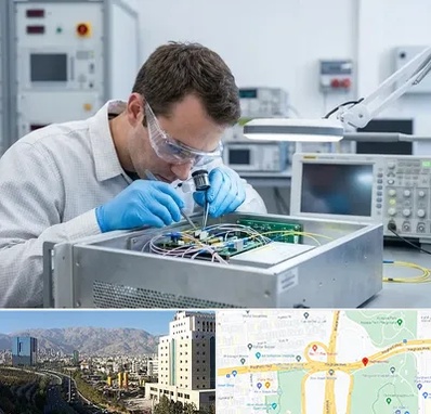 تعمیر سورس دستگاه لیزر فایبر در حقانی 