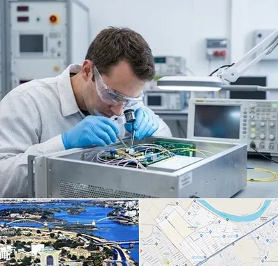 تعمیر سورس دستگاه لیزر فایبر در کوروش اهواز 